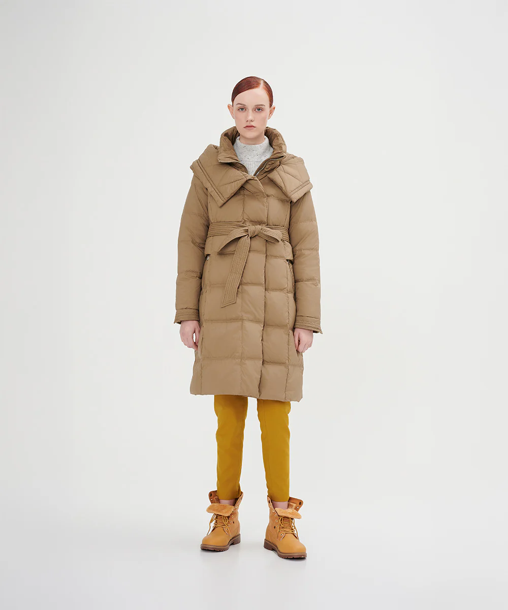 Women's Oversizes Hood Down Jacket - Image 4