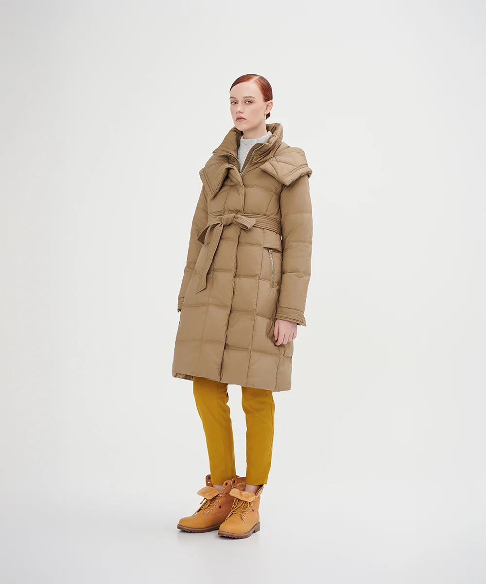 Women's Oversizes Hood Down Jacket - Image 5