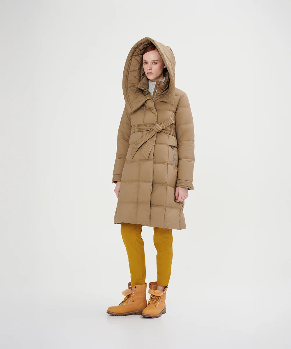 Women's Oversizes Hood Down Jacket - Image 6