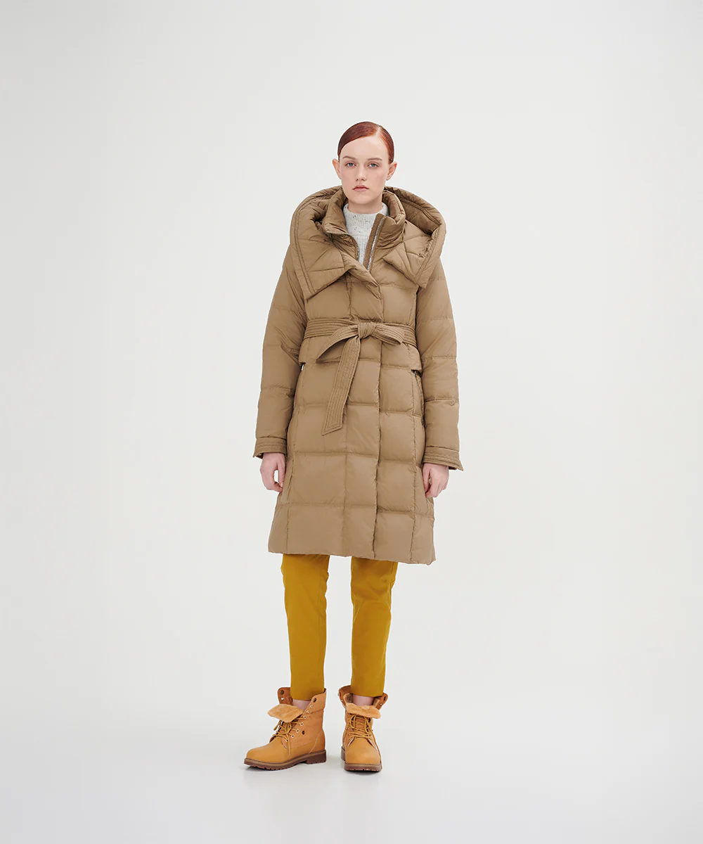 Women's Oversizes Hood Down Jacket - Image 7