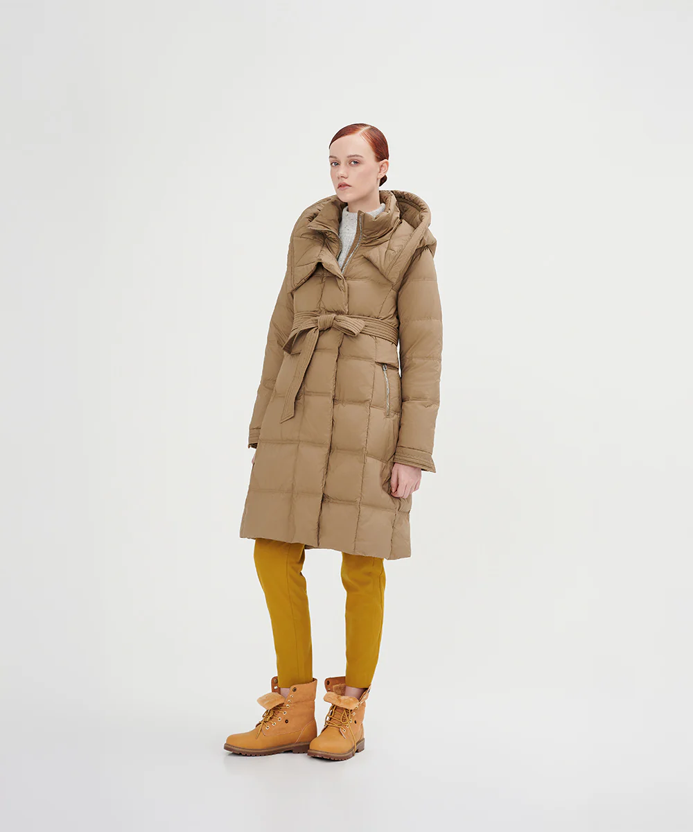 Women's Oversizes Hood Down Jacket - Image 8