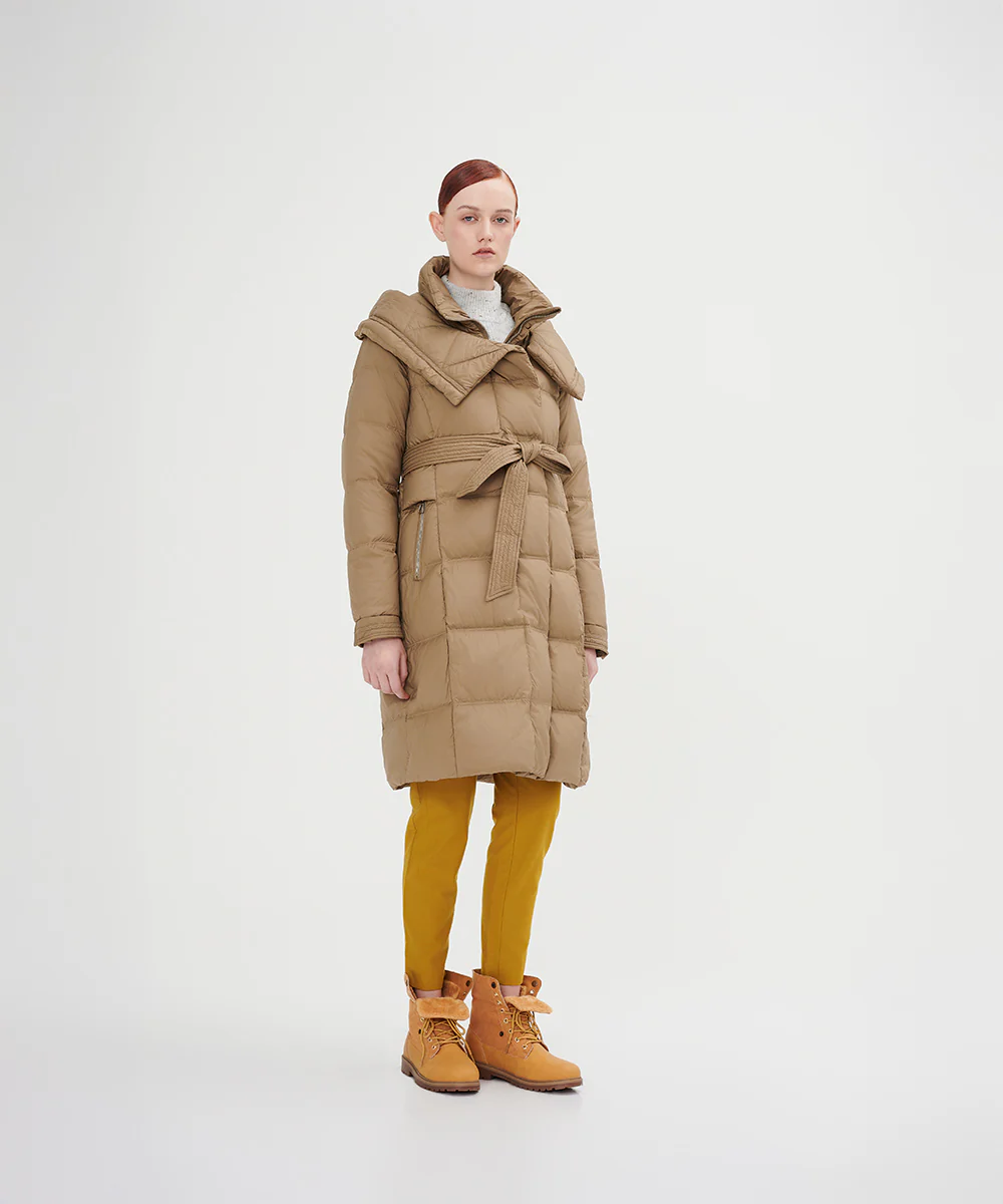 Women's Oversizes Hood Down Jacket - Image 9