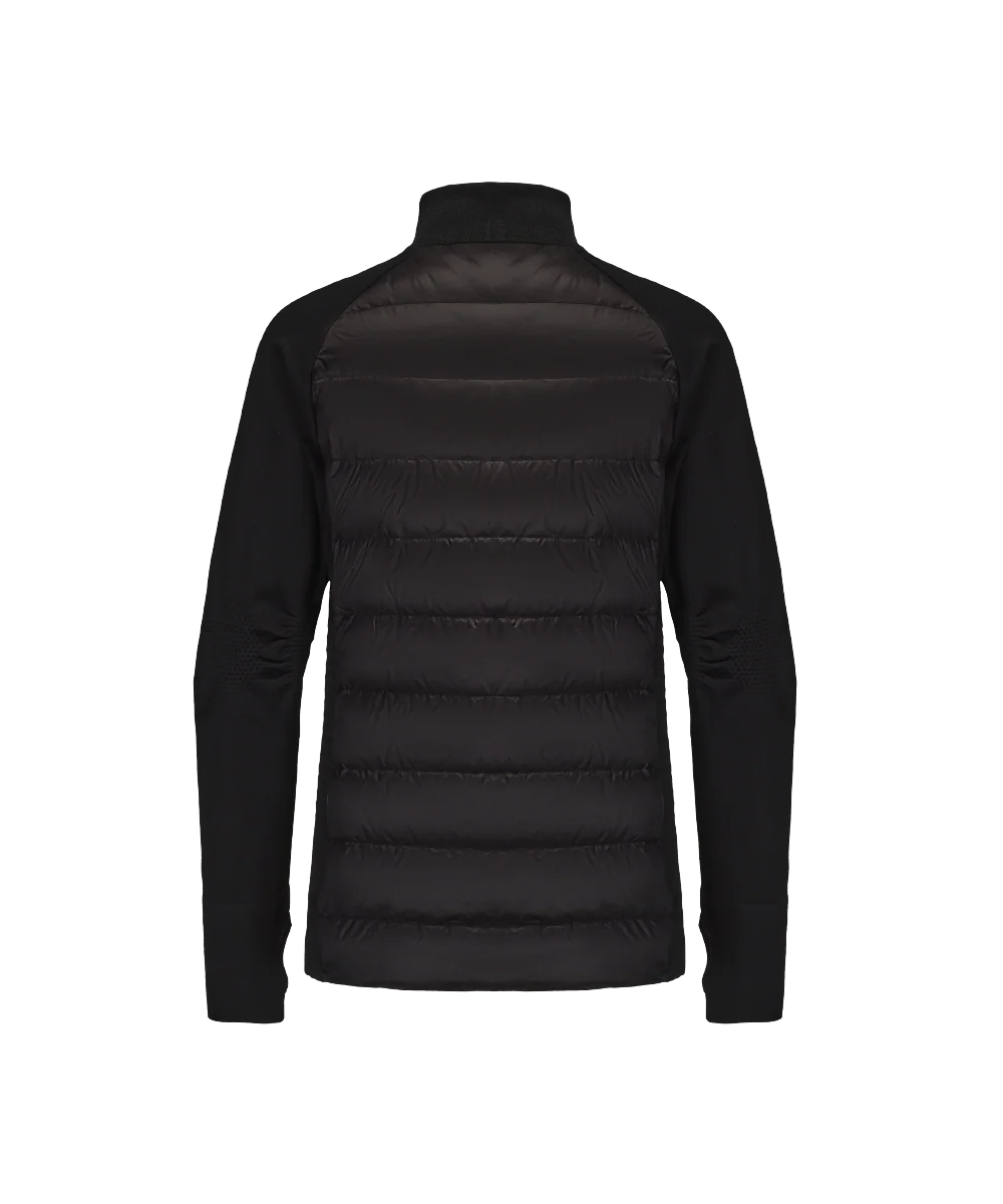 Women's Slim-Fit With Knitted Sleeves Down Jacket - Image 12
