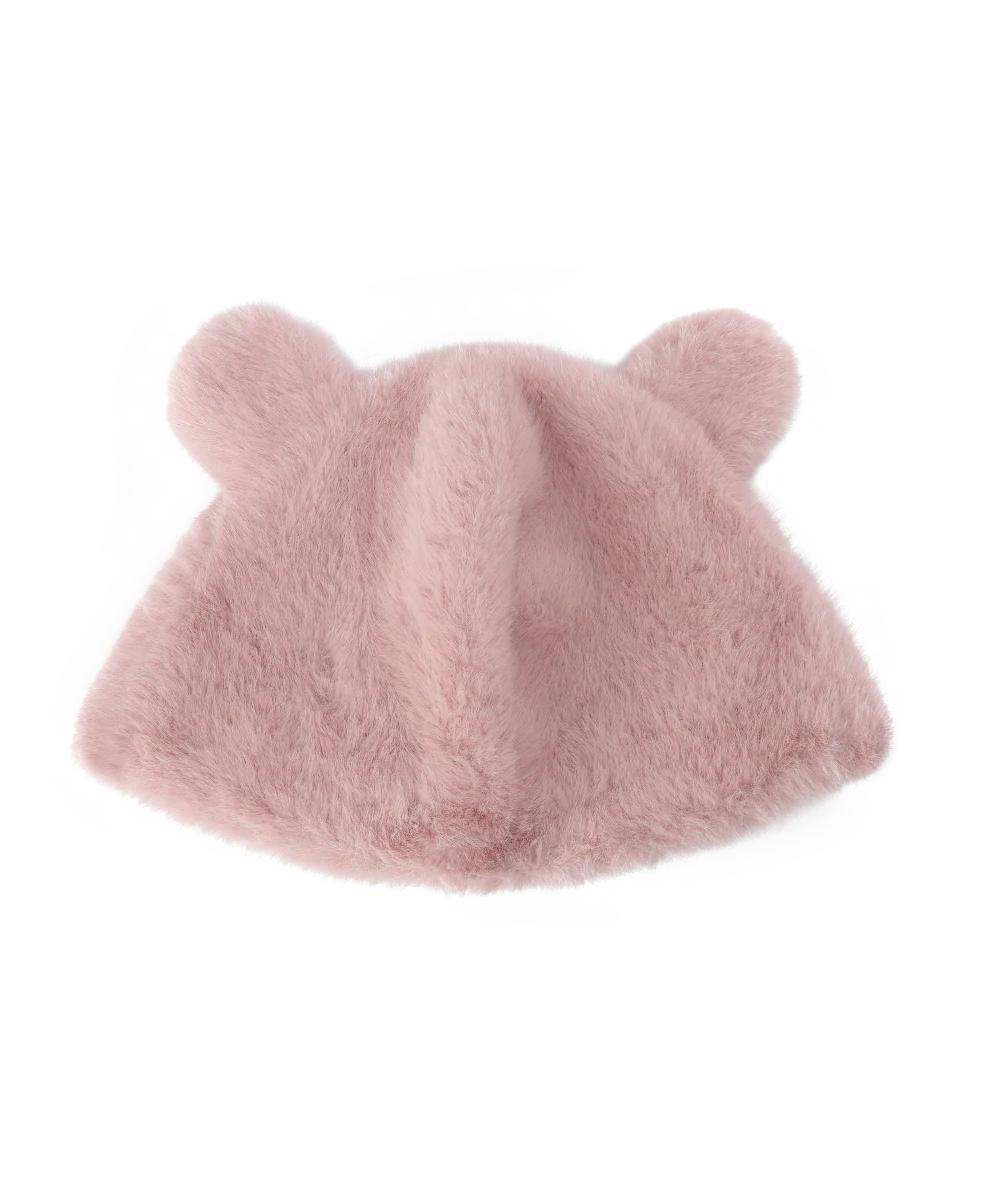 Women Faux Fur Hat - Image 2