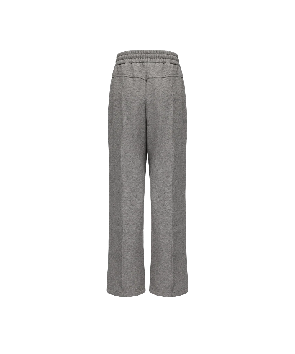 Unisex Wide Leg Fleece Pants - Image 2