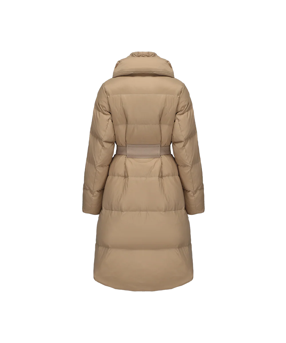 Women's High Collar Goose Down Jacket - Image 14
