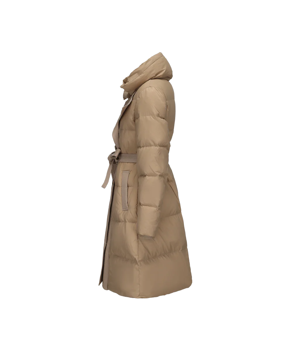 Women's High Collar Goose Down Jacket - Image 15