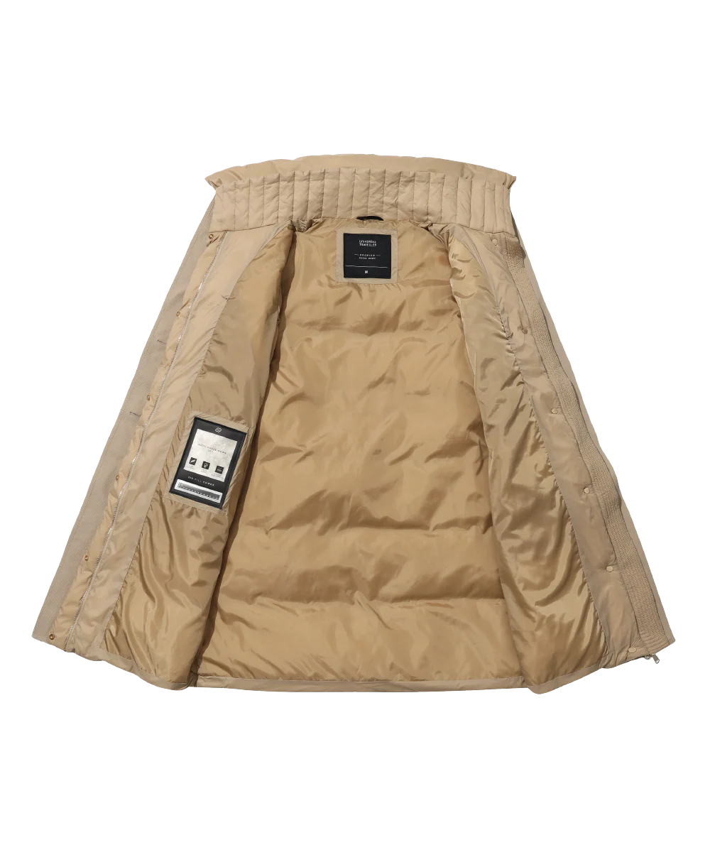 Women's High Collar Goose Down Jacket - Image 16