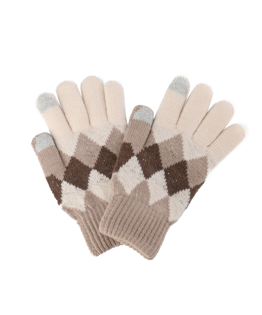 Women Knitted Gloves GVCW24143