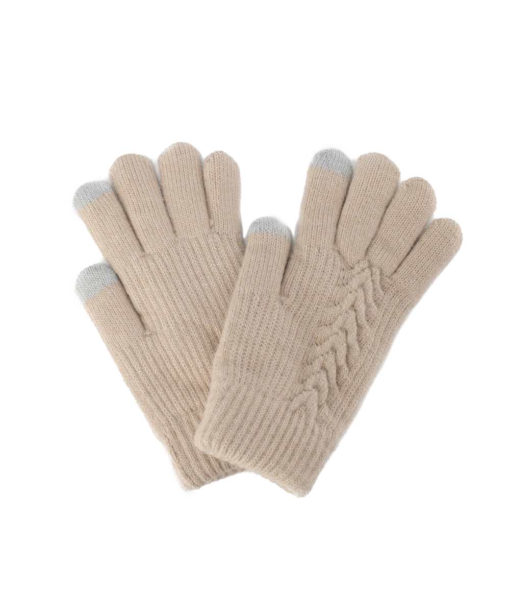 Women Knitted Gloves GVCW24144