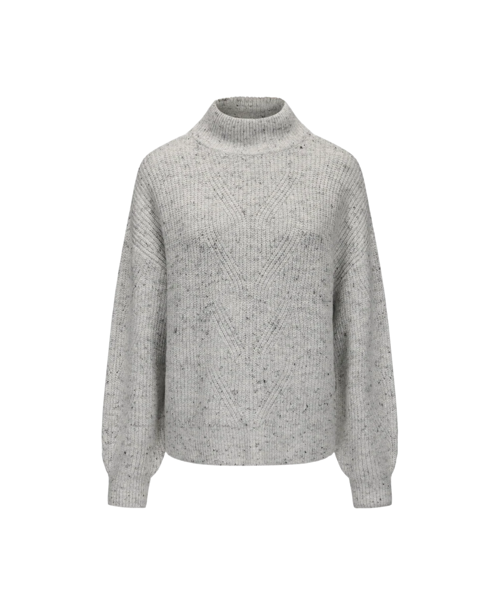 Women's Turtleneck Knitted Sweater