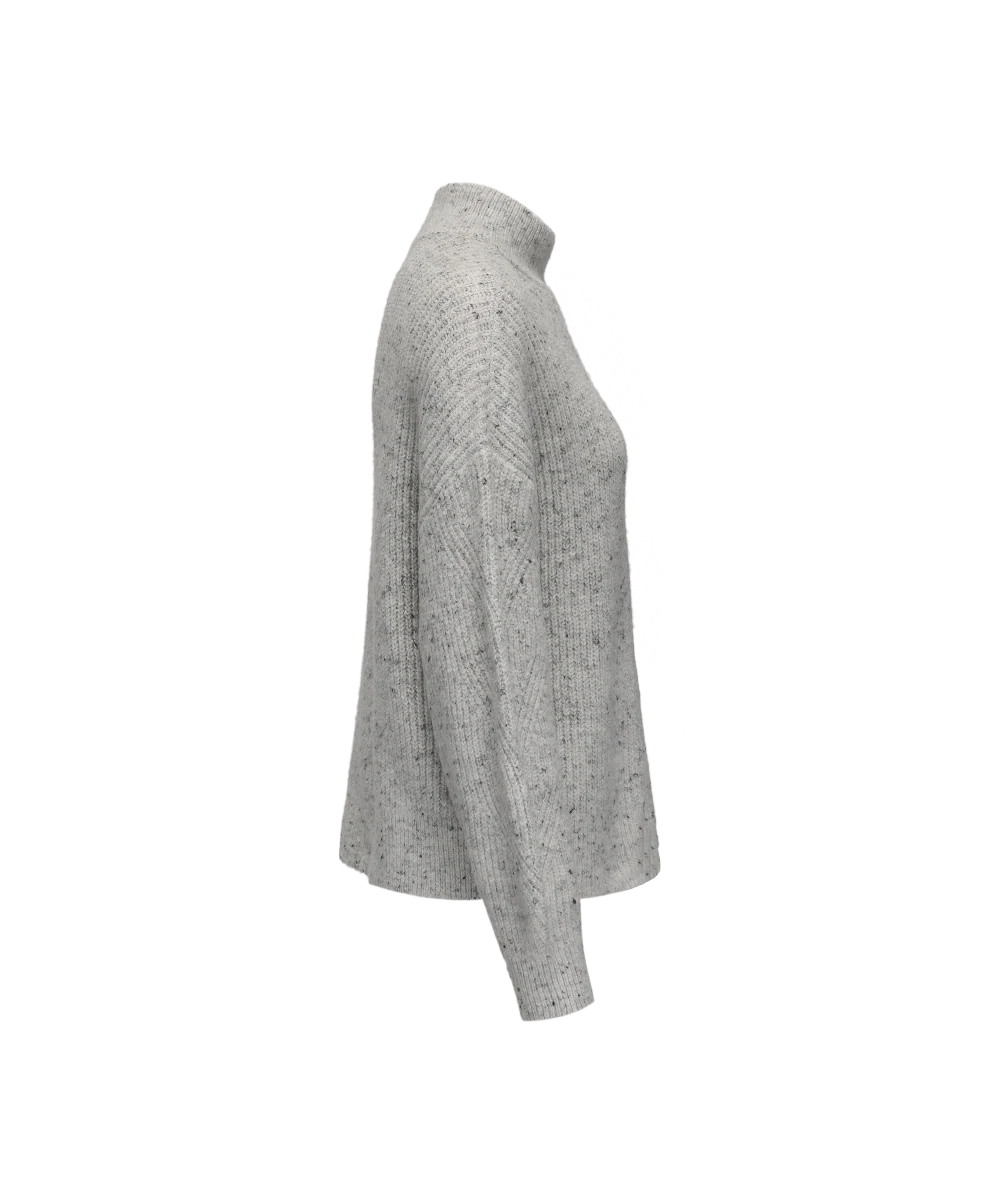 Women's Turtleneck Knitted Sweater - Image 3