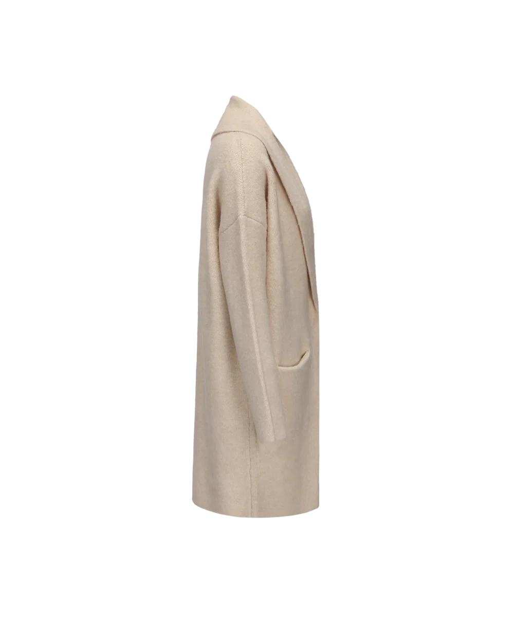 Women's Shawl Collar Knitted Cardigan - Image 3