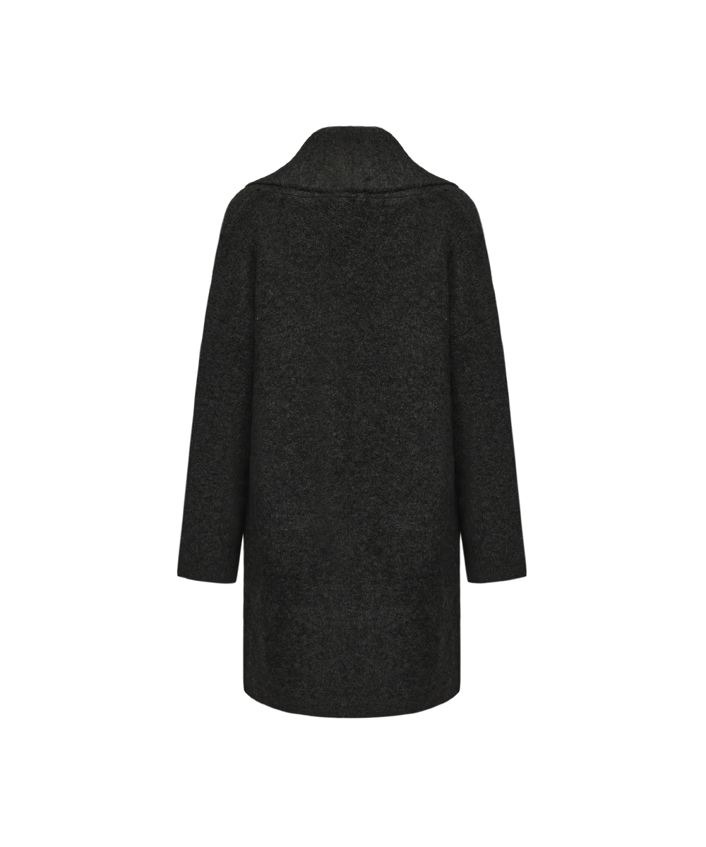 Women's Shawl Collar Knitted Cardigan - Image 5