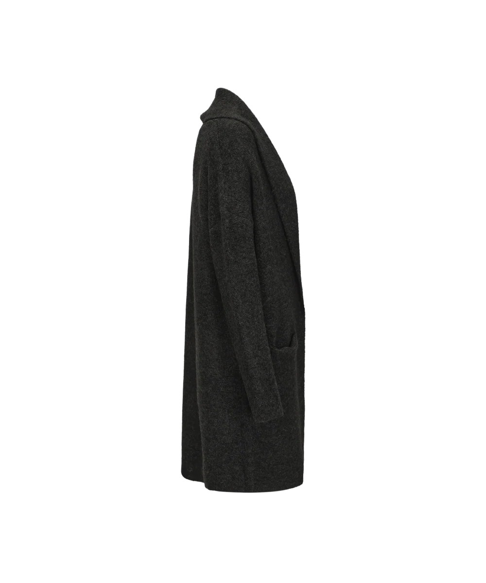 Women's Shawl Collar Knitted Cardigan - Image 6