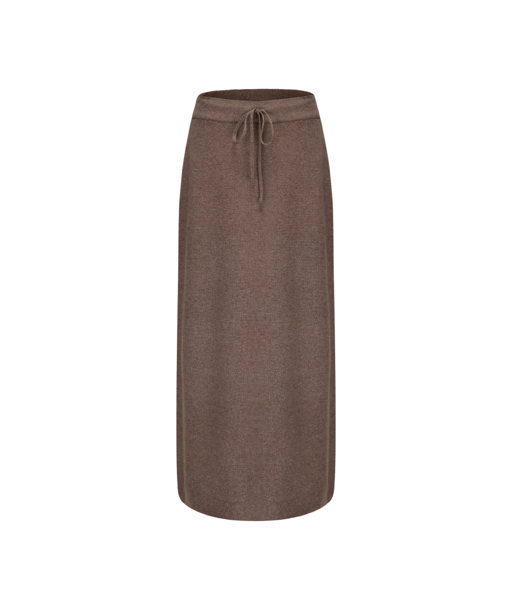 Women's Knitted Flare Skirt - Image 3
