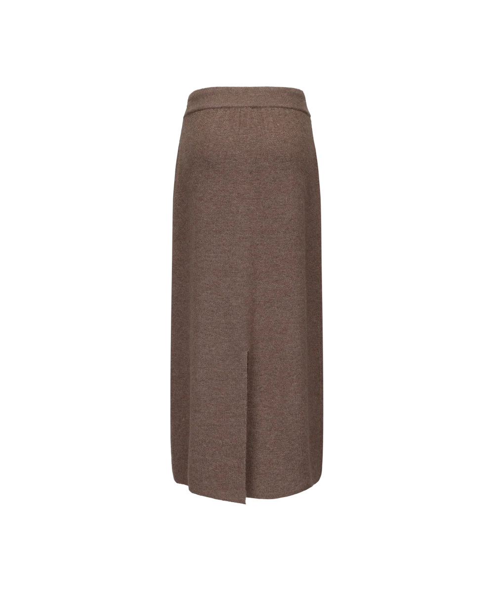 Women's Knitted Flare Skirt - Image 4