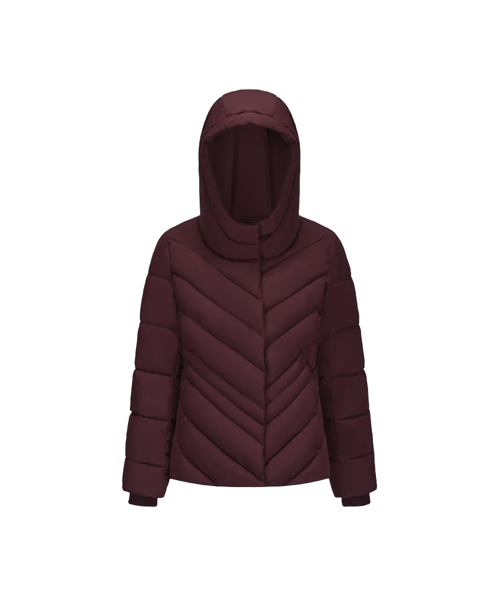 Women's Elegant Slim Fit Padded Jacket