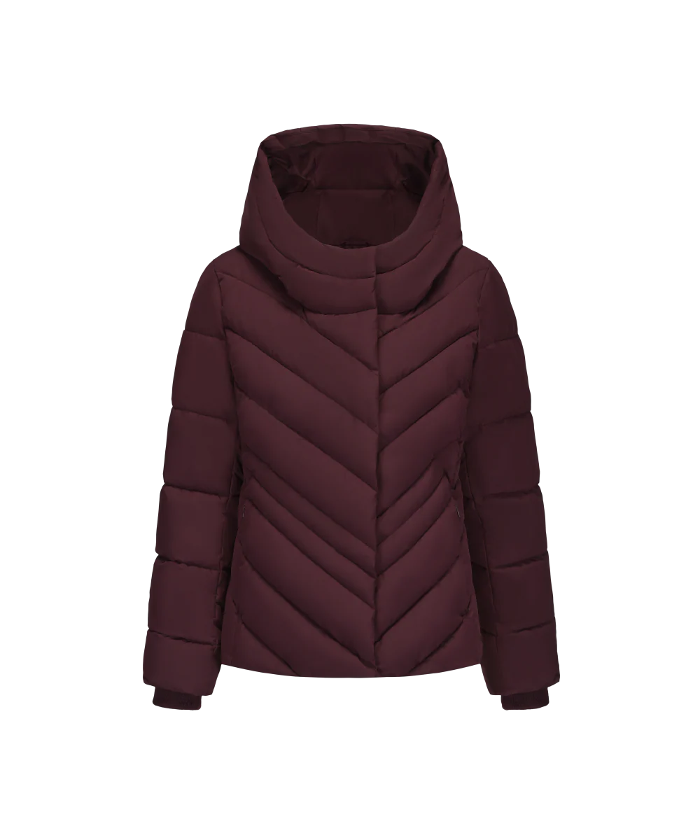 Women's Elegant Slim Fit Padded Jacket - Image 2