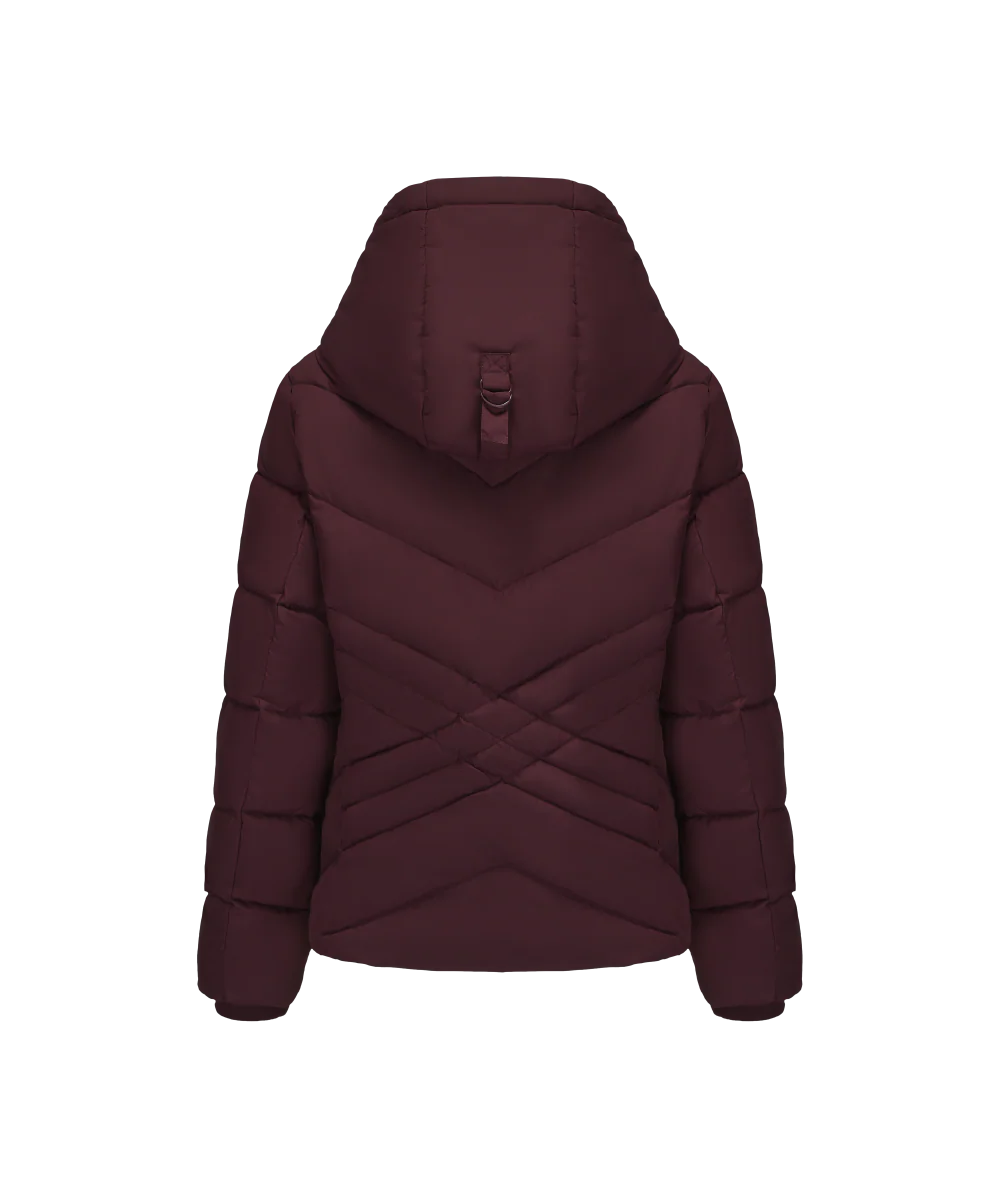 Women's Elegant Slim Fit Padded Jacket - Image 3
