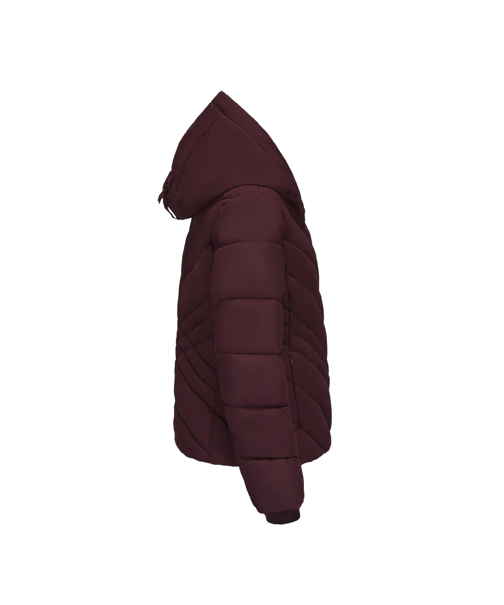 Women's Elegant Slim Fit Padded Jacket - Image 4
