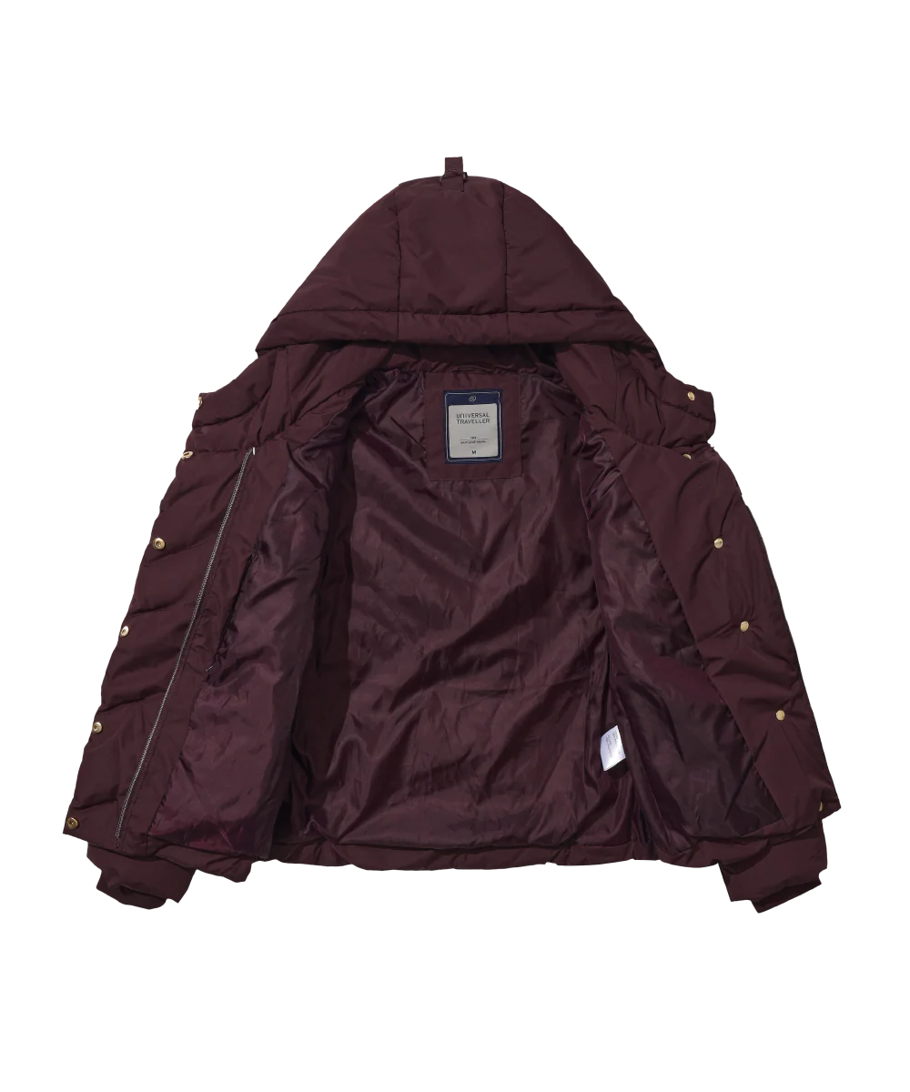 Women's Elegant Slim Fit Padded Jacket - Image 5