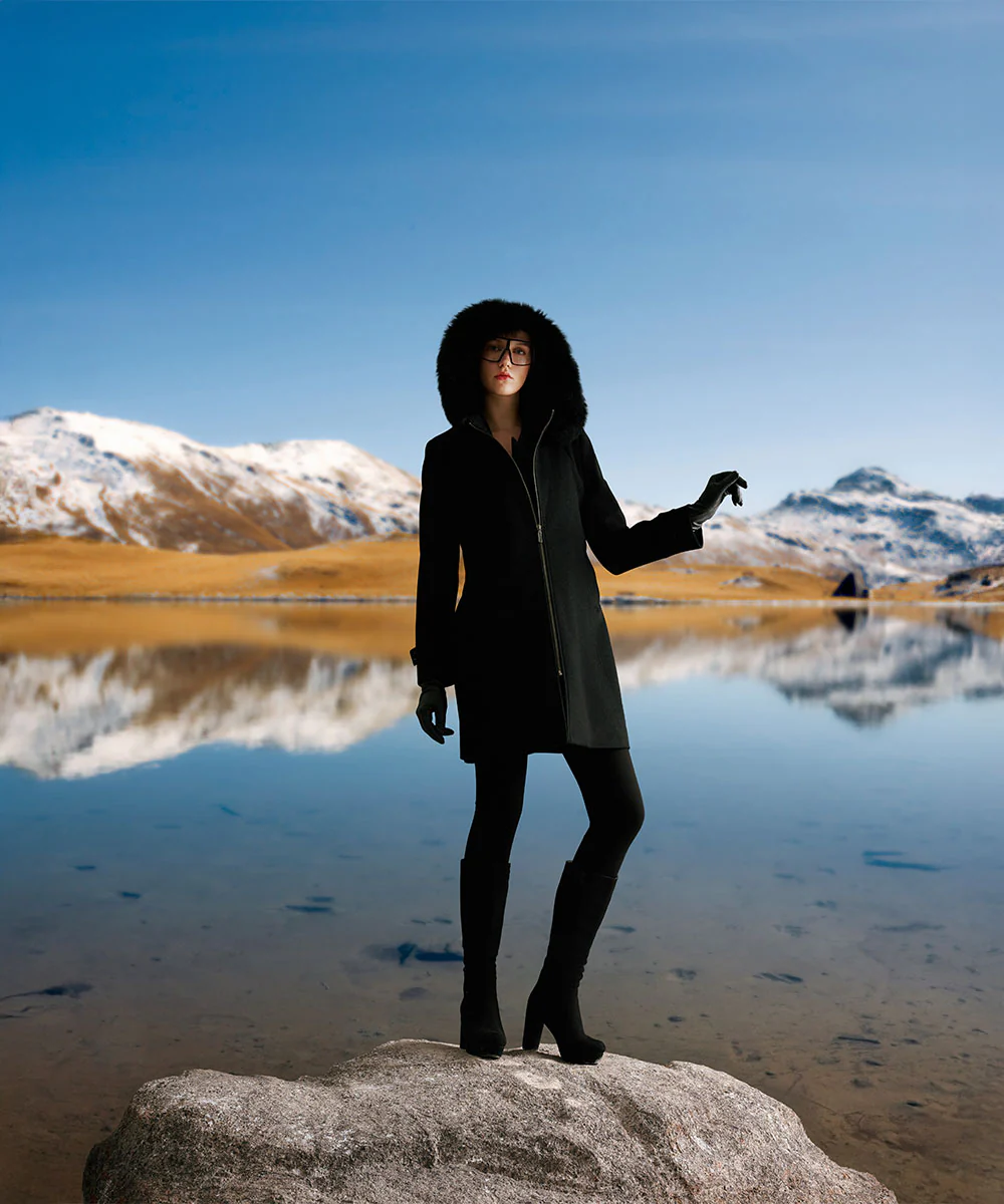 Women's Premium Cashmere Coat