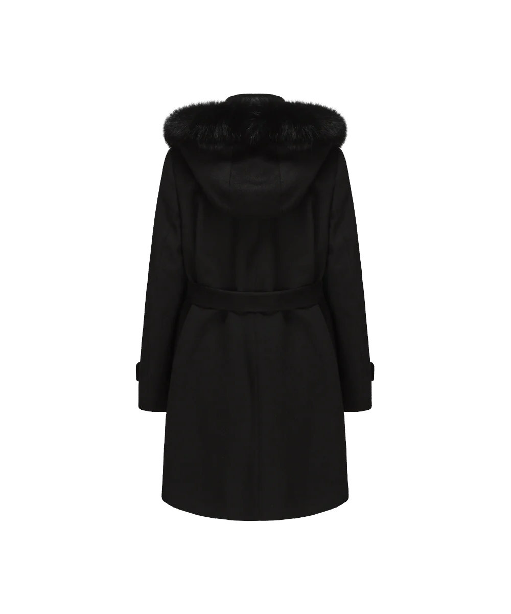 Women's Premium Cashmere Coat - Image 10