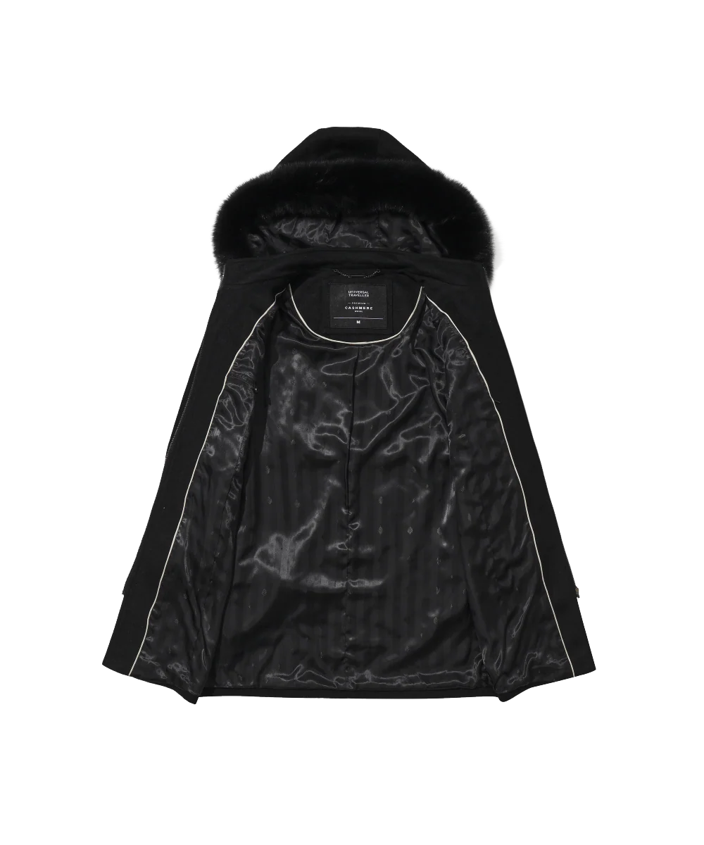 Women's Premium Cashmere Coat - Image 11