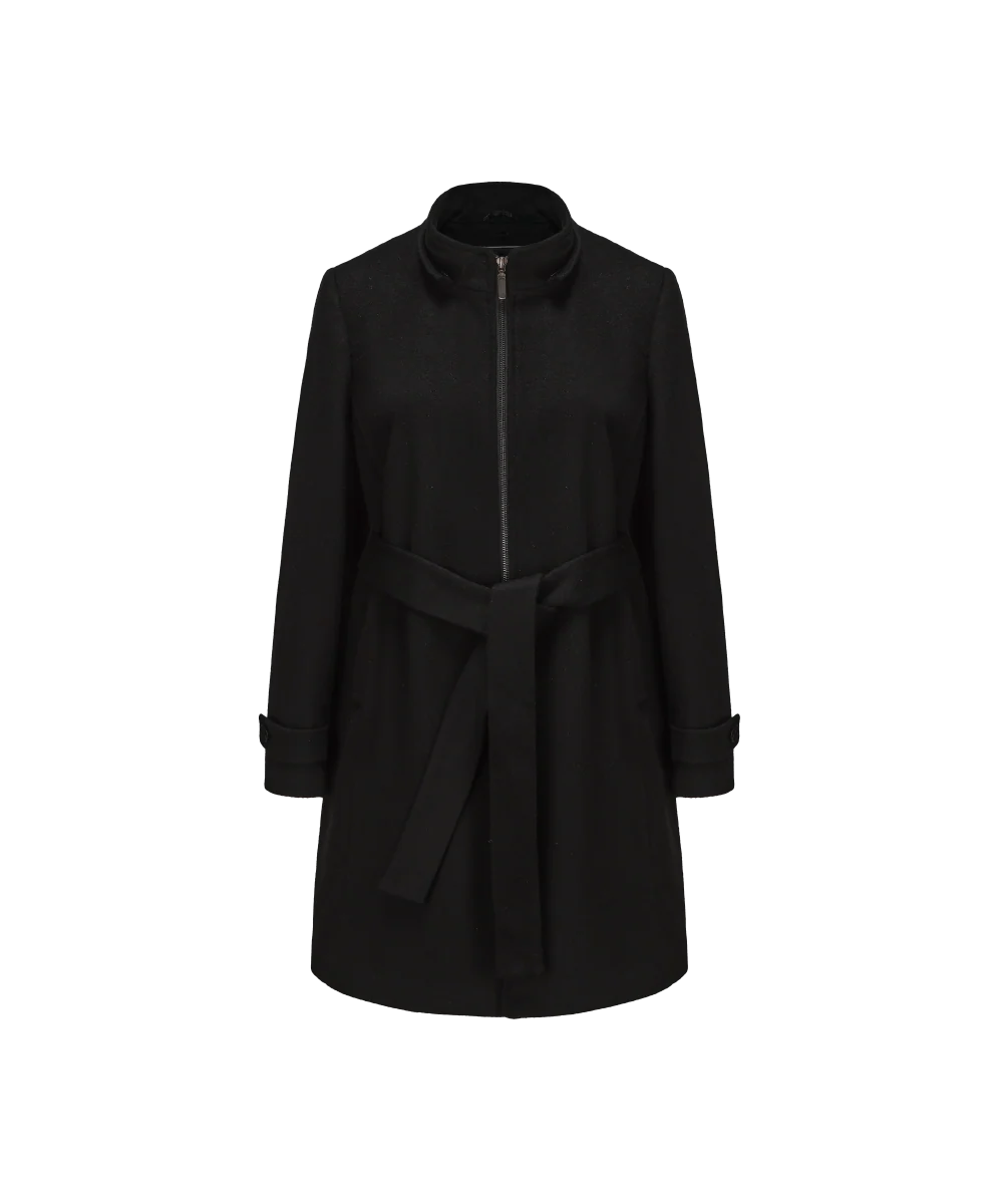 Women's Premium Cashmere Coat - Image 12