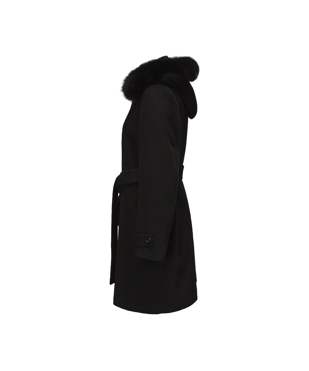 Women's Premium Cashmere Coat - Image 13
