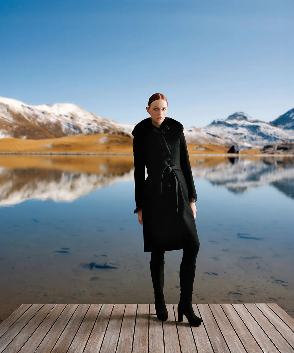 Women's Premium Cashmere Coat