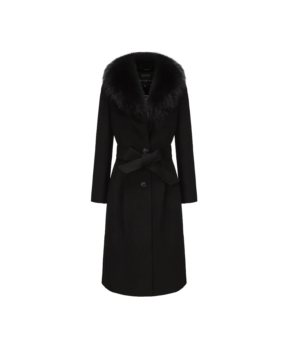 Women's Premium Cashmere Coat - Image 10