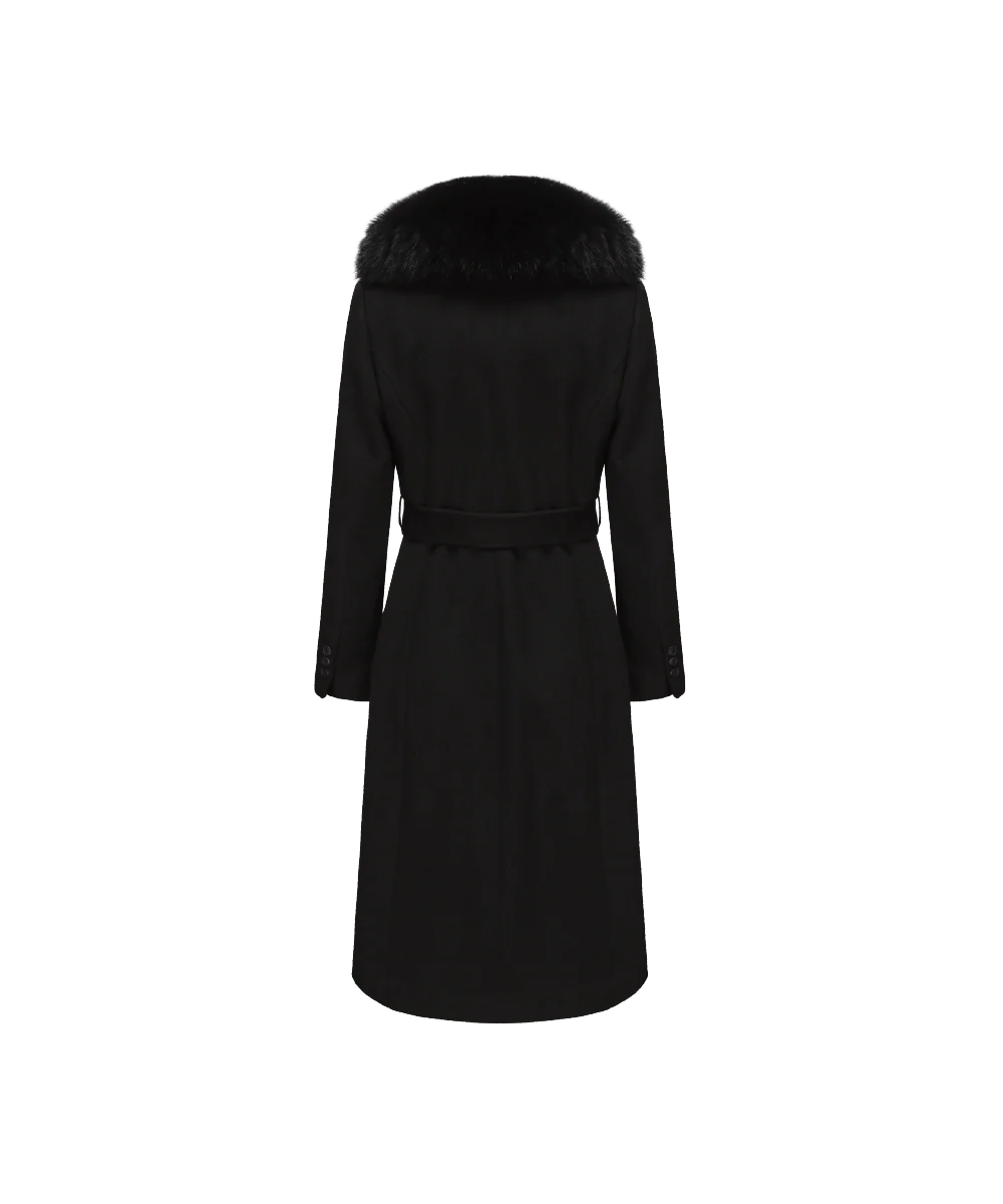 Women's Premium Cashmere Coat - Image 11