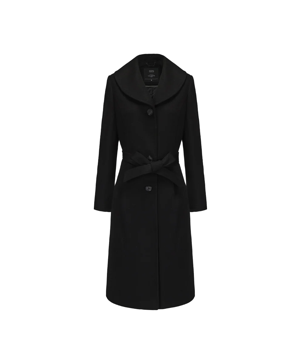 Women's Premium Cashmere Coat - Image 12
