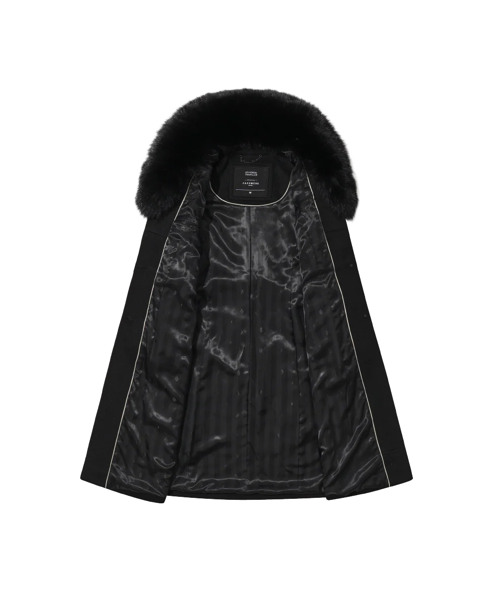 Women's Premium Cashmere Coat - Image 14