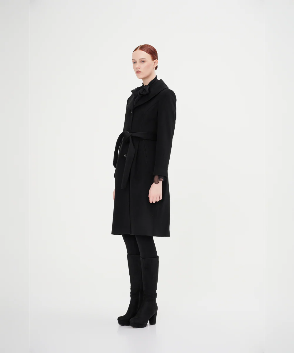 Women's Premium Cashmere Coat - Image 7