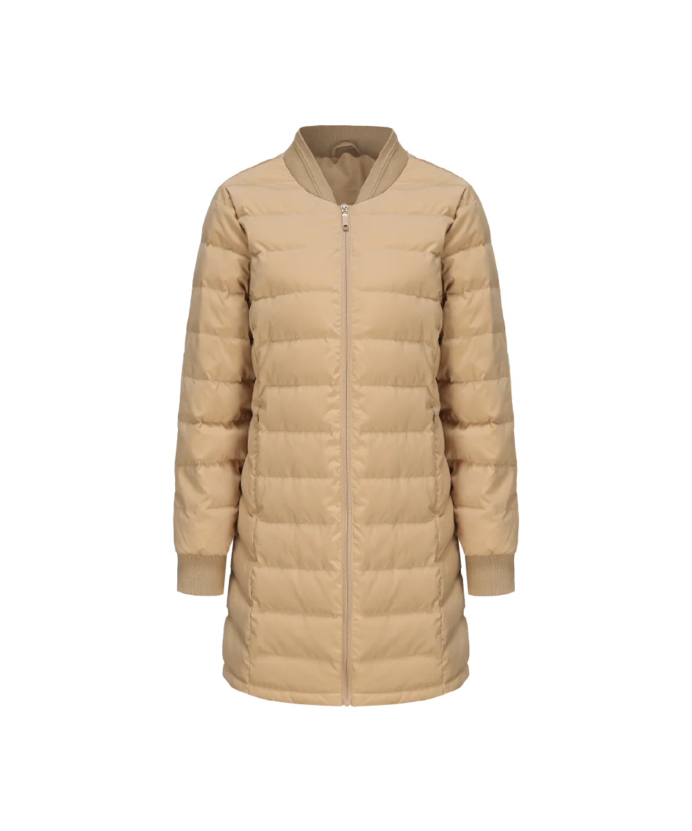 Women's Mystic Ulti 3 Goose Down Jacket with Genuine Racoon Fur Trim - Image 3