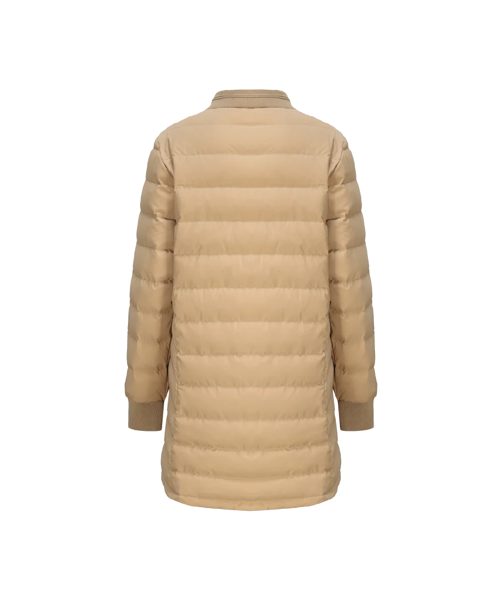Women's Mystic Ulti 3 Goose Down Jacket with Genuine Racoon Fur Trim - Image 4