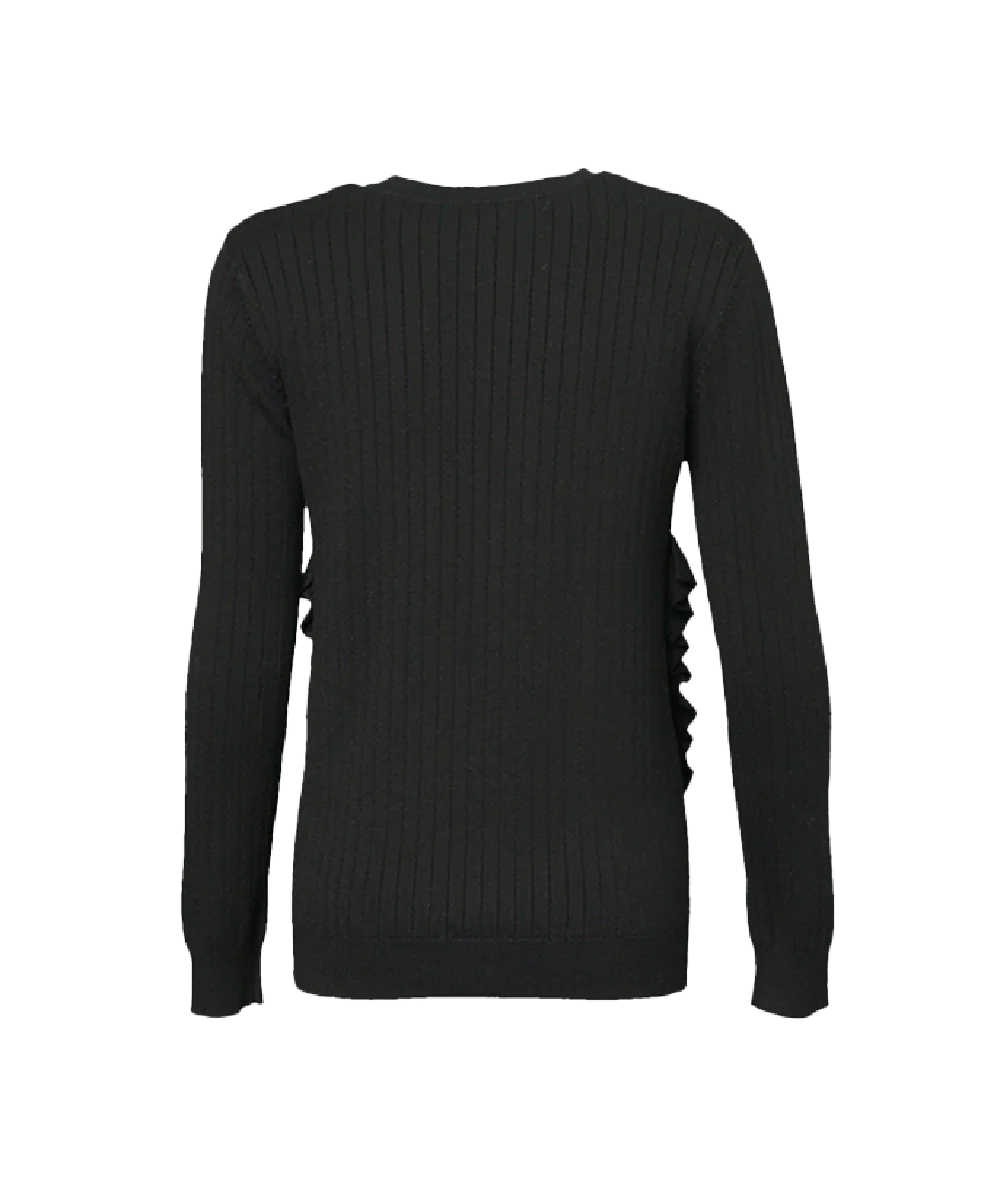 Women's Ruffles Knitted Sweater - Image 2